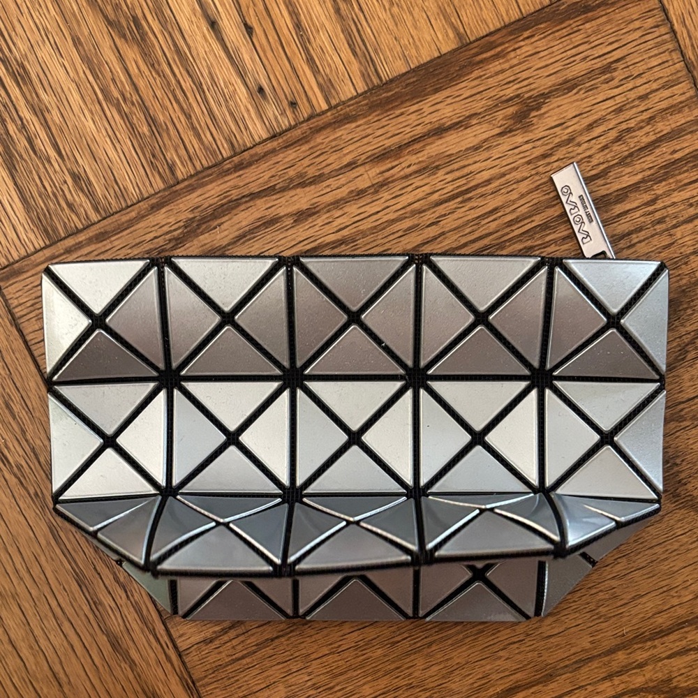 BAO BAO Issey Miyake Black Geometric Bag